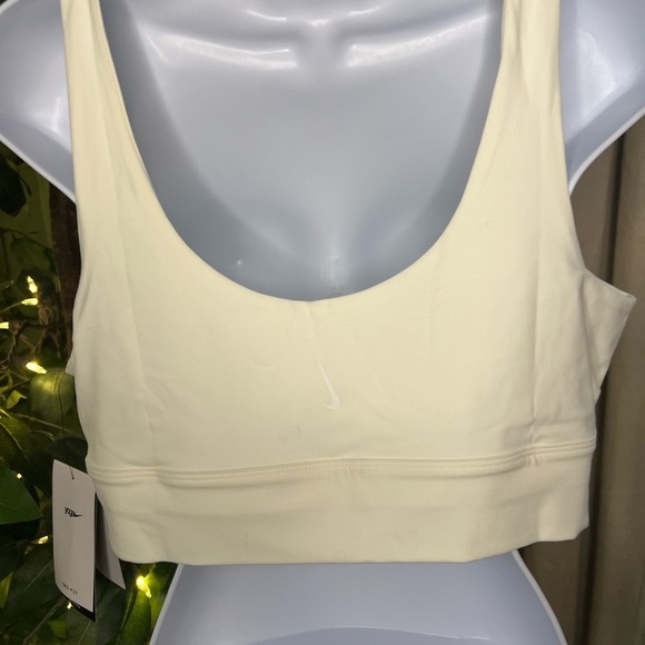 NIKE YOGA Women’s Sports Bra NWT Size 1X- not padded - Picture 3 of 6